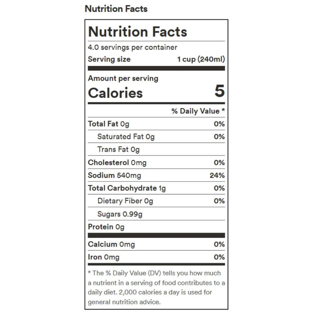 365 Whole Foods Market Organic Vegetable Broth 946ml - Image 2