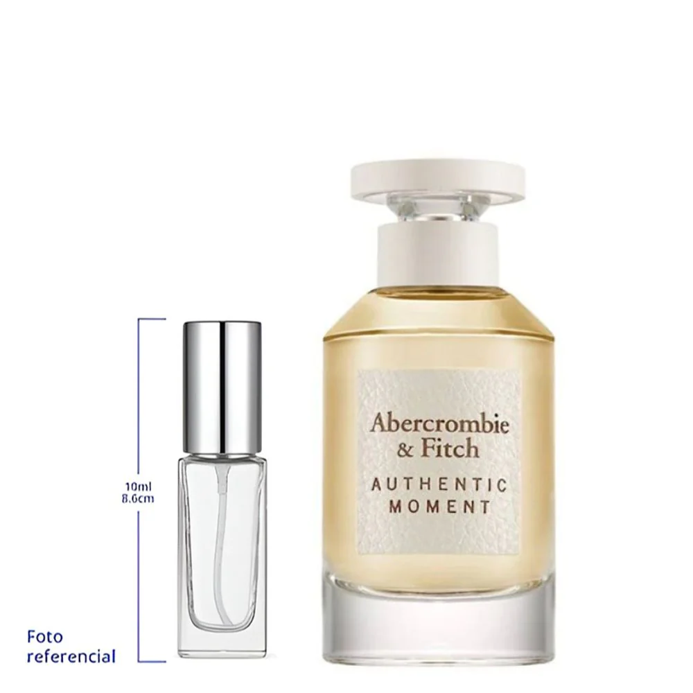 Abercrombie & Fitch Authentic Moment Decant Travel Size Eau Parfum For Woman - Image 2