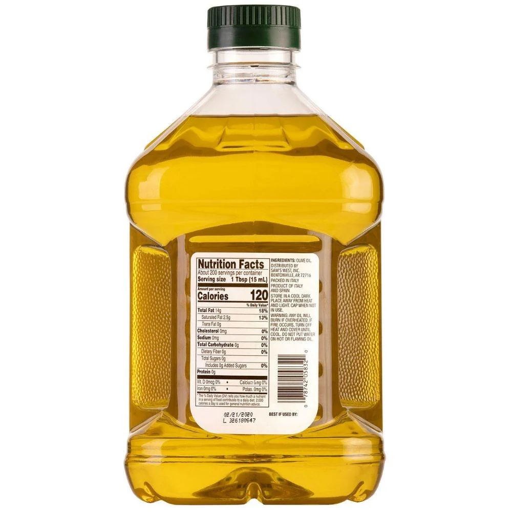Aceite de Oliva Member's Mark Mild Flavor 100% Pure Olive Oil 3Lt - Image 2