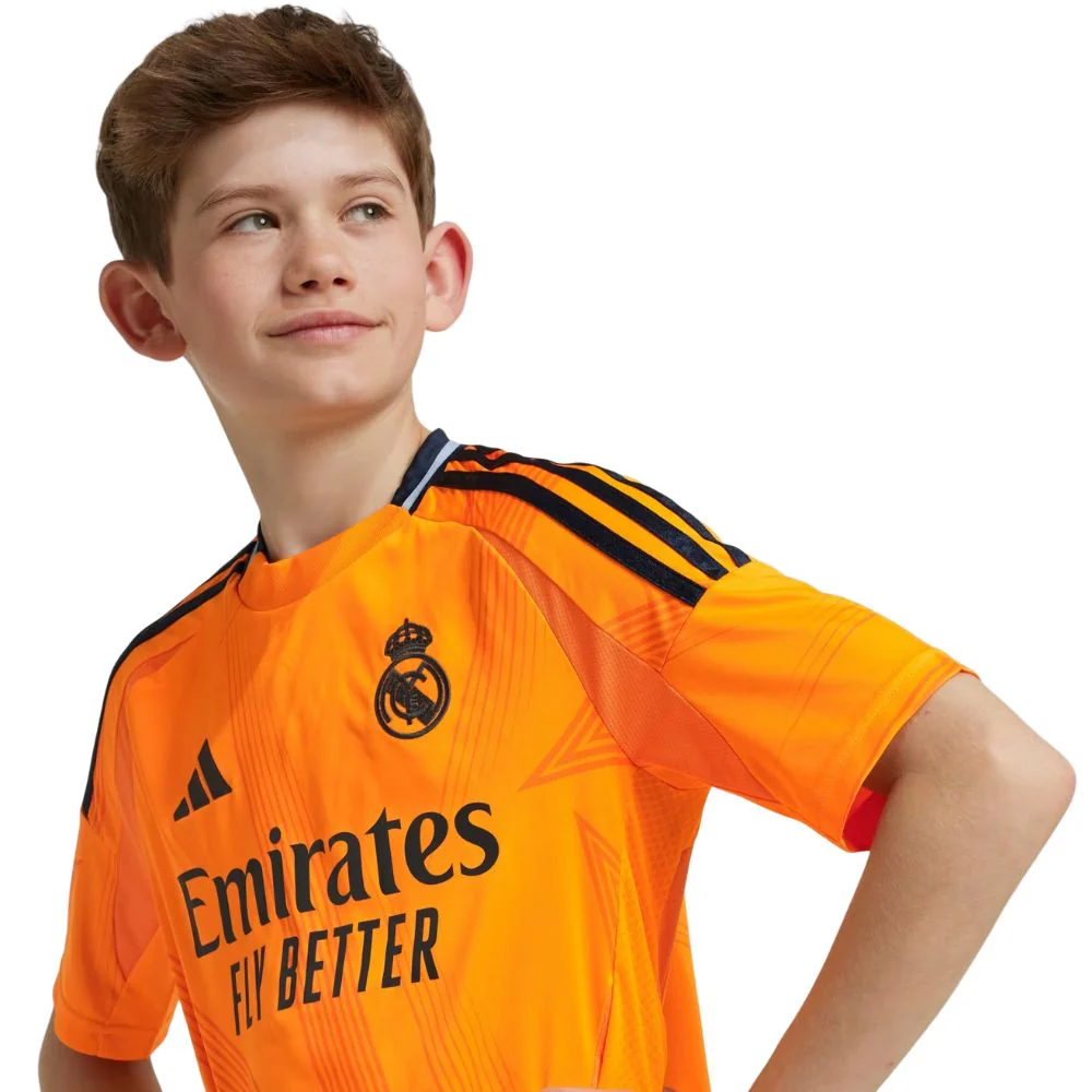 Adidas Camiseta Visitante Real Madrid 24/25 Creora Para Niños - Image 2