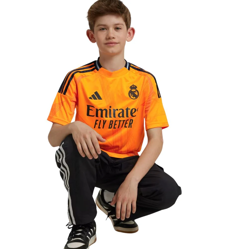 Adidas Camiseta Visitante Real Madrid 24/25 Creora Para Niños - Image 7