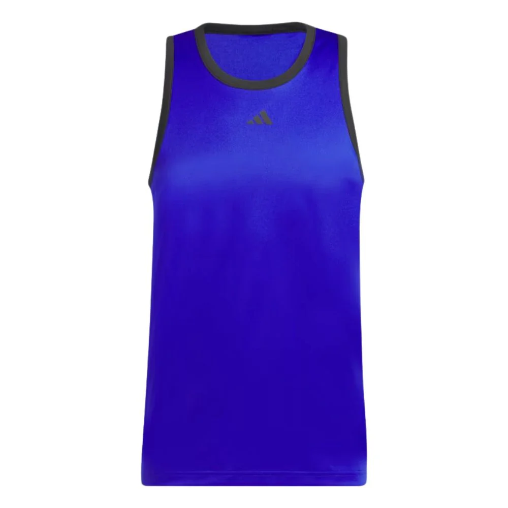 Adidas Franelilla Sin Mangas Basketball Para Caballeros - Image 5