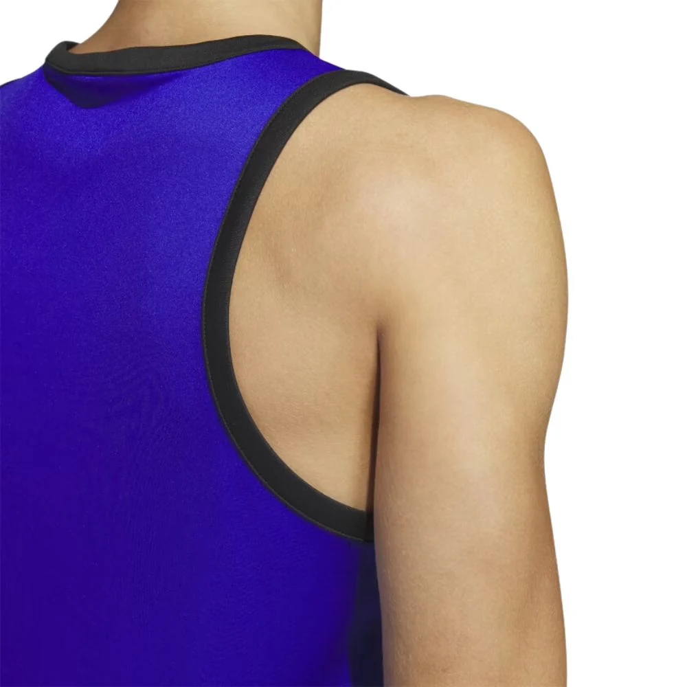 Adidas Franelilla Sin Mangas Basketball Para Caballeros - Image 6