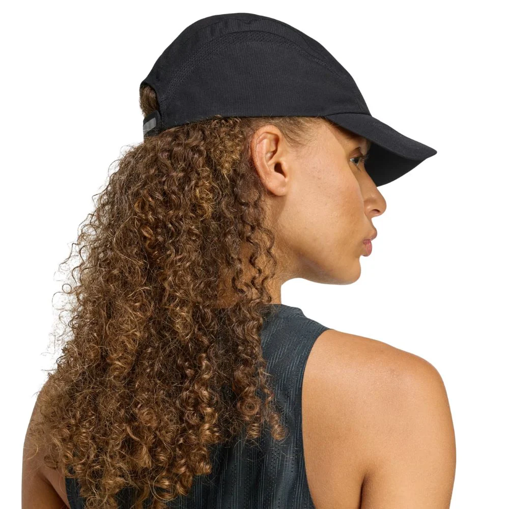 Adidas Gorra Ligera De Running Adizero Climacool Black/Reflective Silver - Image 3