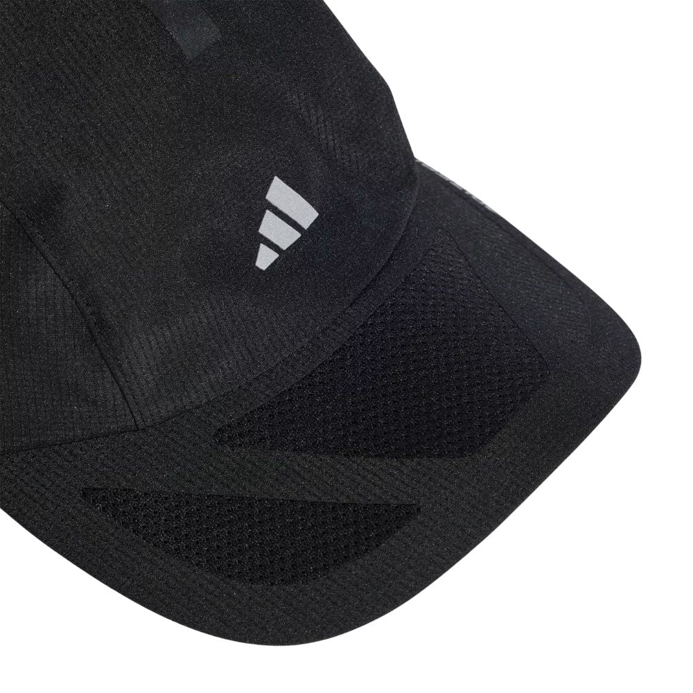 Adidas Gorra Ligera De Running Adizero Climacool Black/Reflective Silver - Image 4