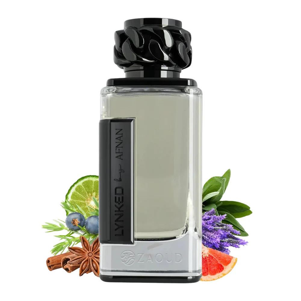 Afnan Lynked Freedom Parfum Eau de For Men 100ml - Image 2