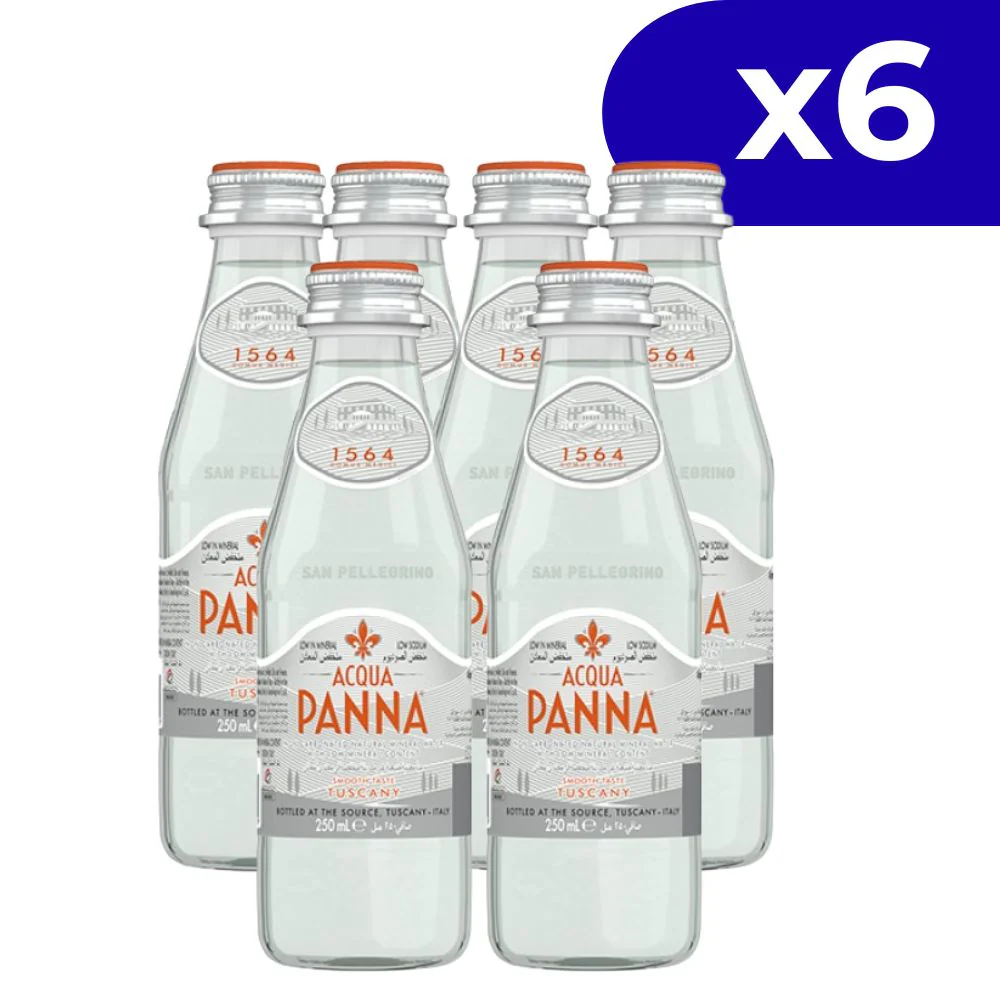 Acqua Panna Agua 250ml Pack 6 Und