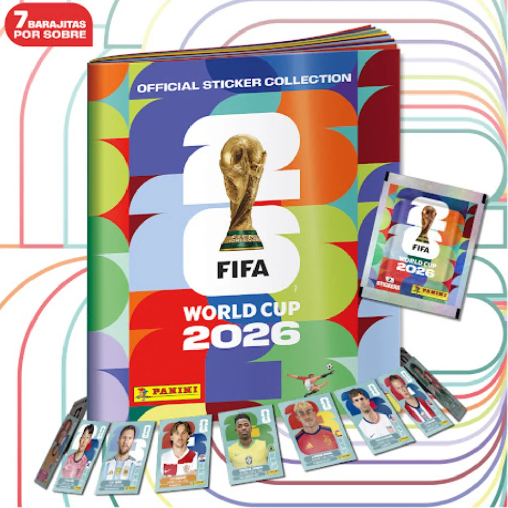 Album Panini Tapa Blanda Fifa World Cup 2026 Oficial - Image 2