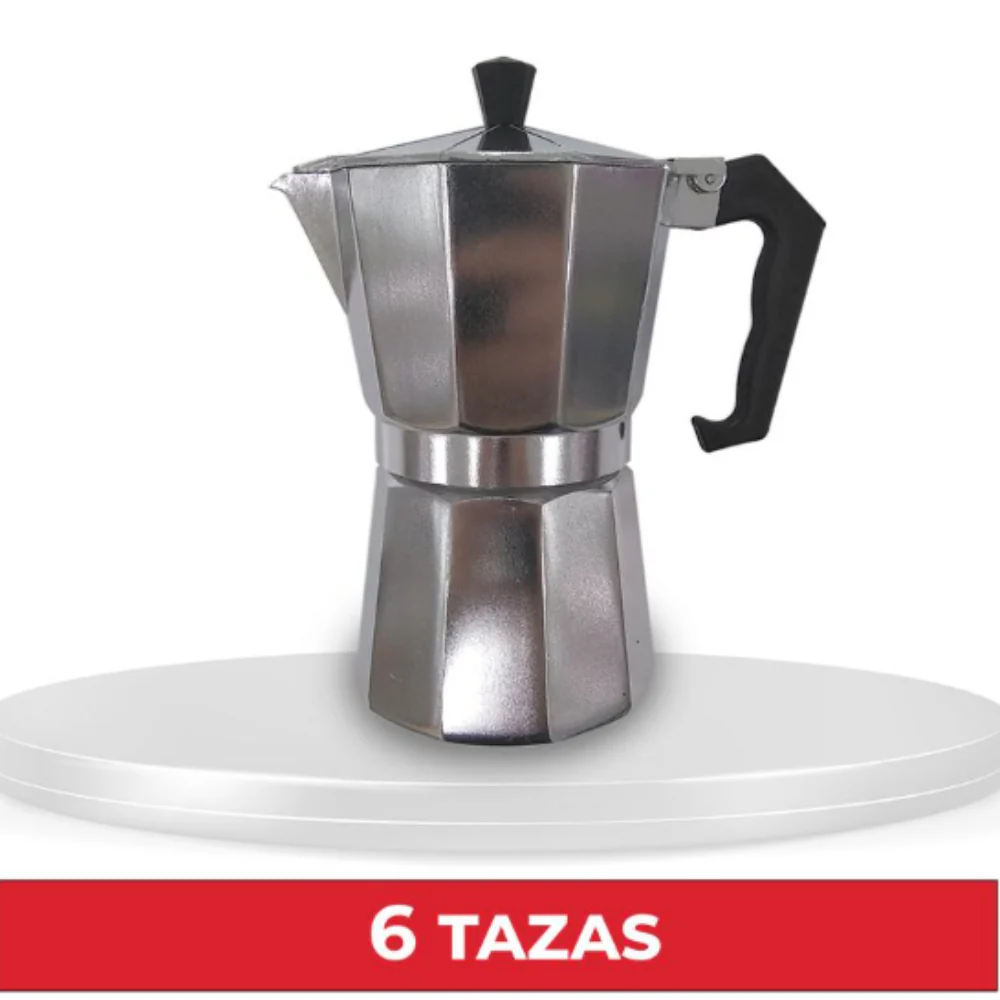 Alfa Hogar Cafetera 6 Tazas - Image 2