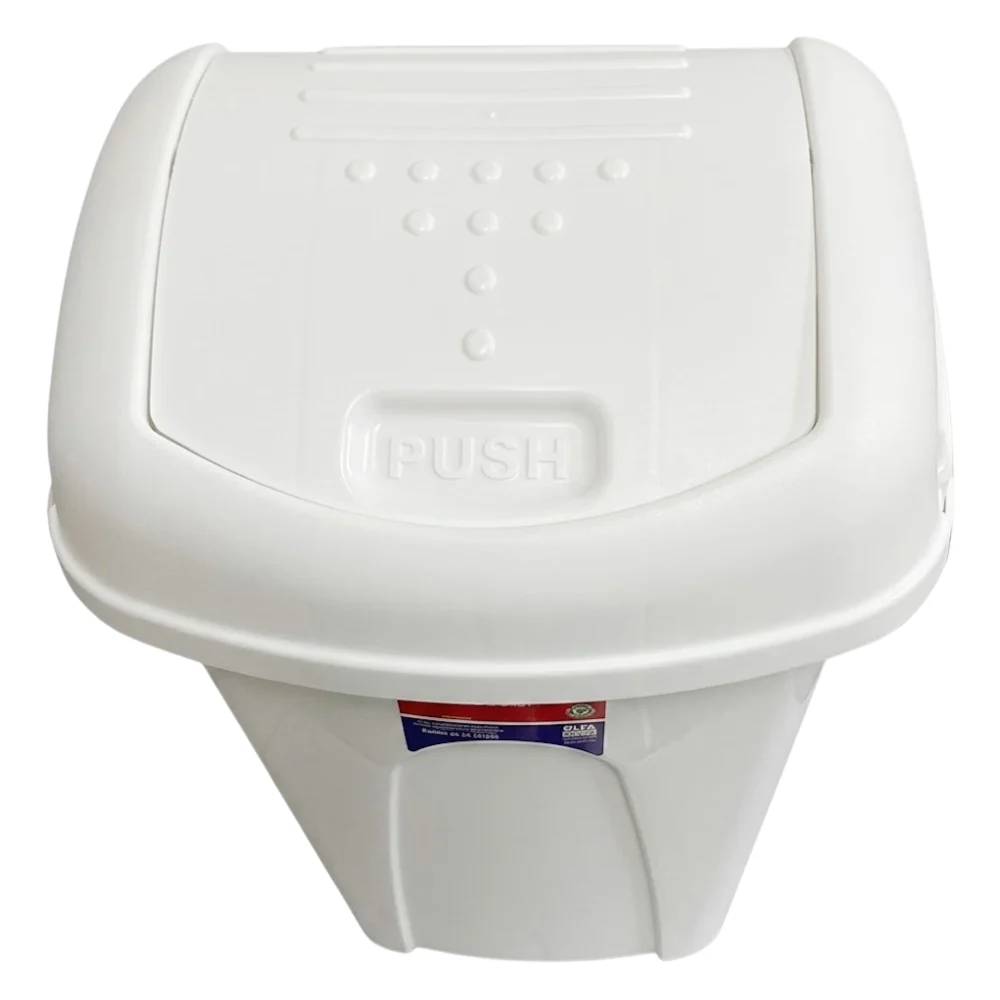 Alfa Hogar Papelera Vaiven Color Blanco 60Lt. - Image 2