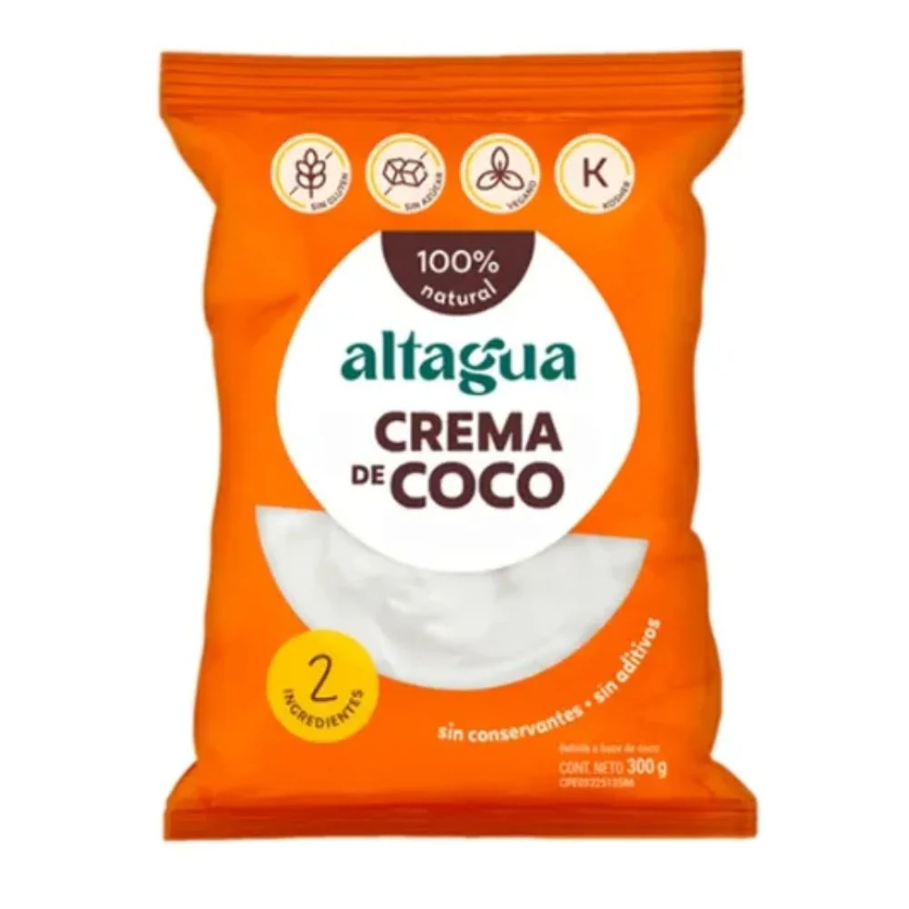 Altagua Crema De Coco 300ml