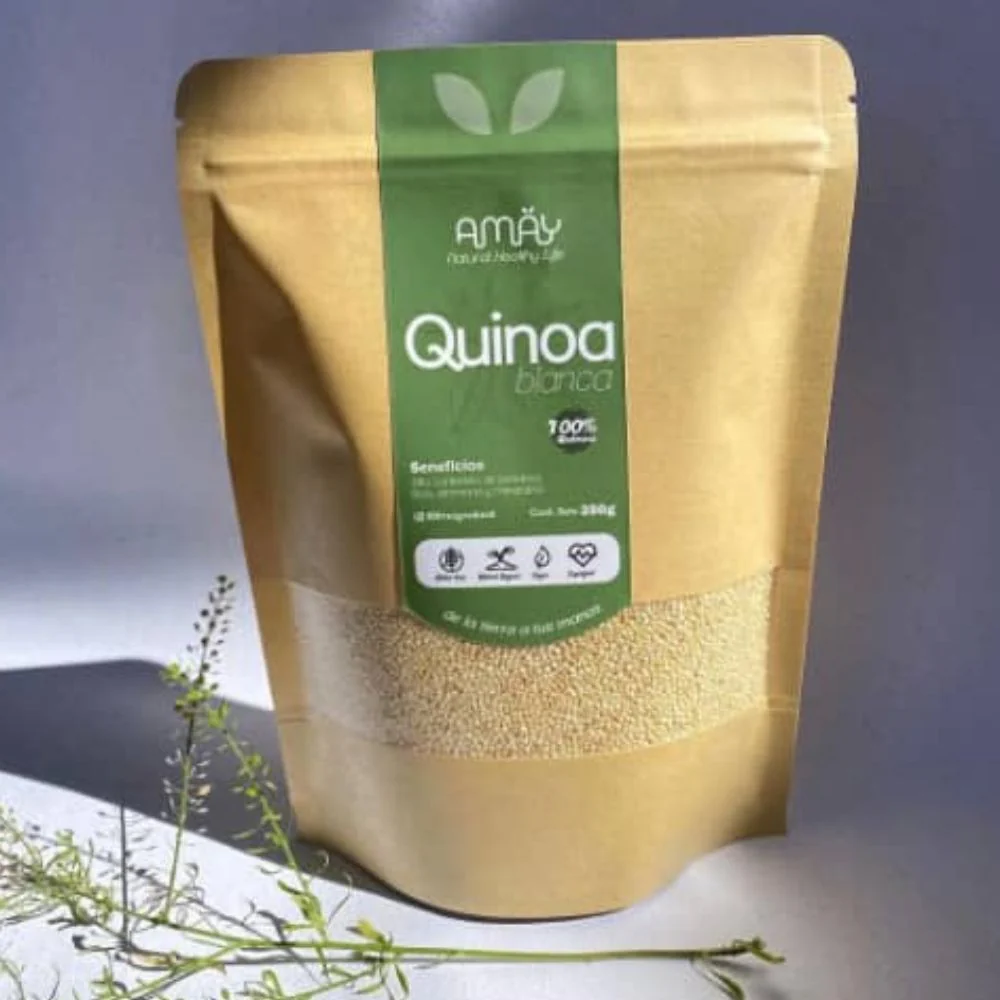 Amay Natural Harina de Quinoa 500gr - Image 2