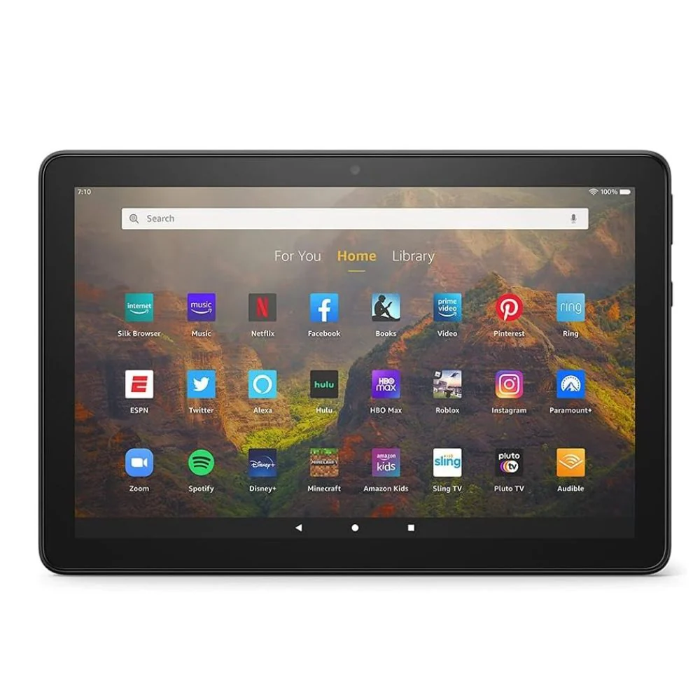 Amazon Tablet Fire HD 10 32GB Black - Image 3