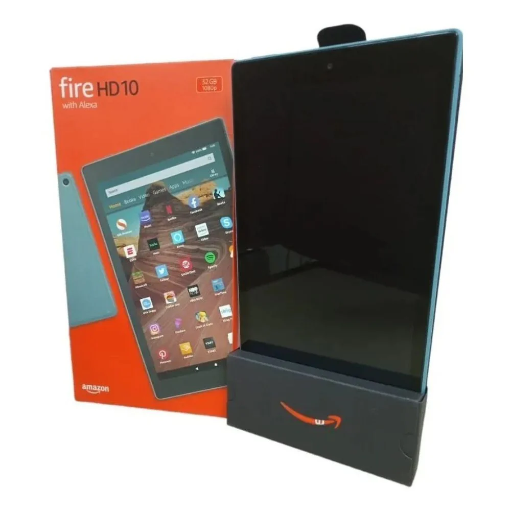 Amazon Tablet Fire HD 10 32GB Black - Image 4