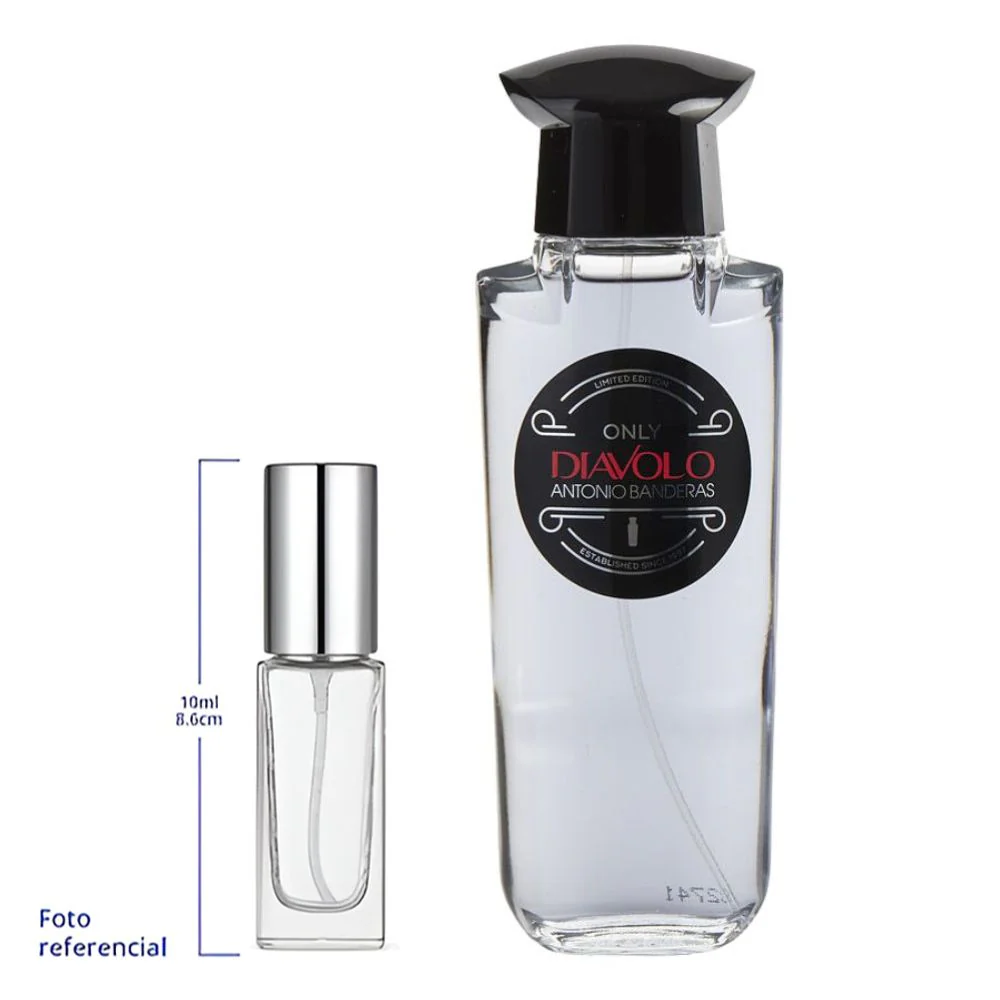 Antonio Banderas Only Diavolo Decant Travel Size Eau De Toilette For Men - Image 2