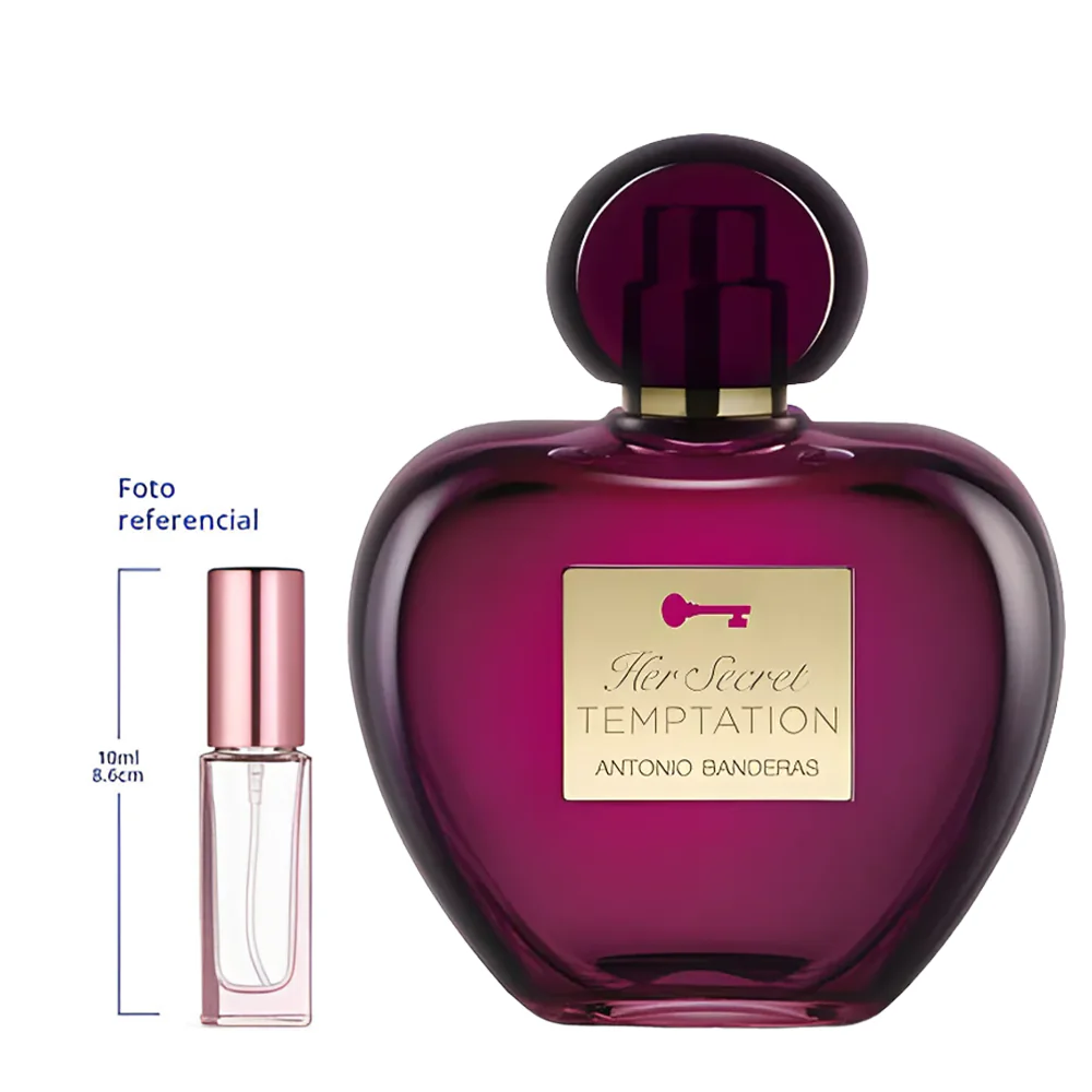 Antonio Banderas Secret Temptation Decant Travel Size Eau De Toilette For Woman - Image 2