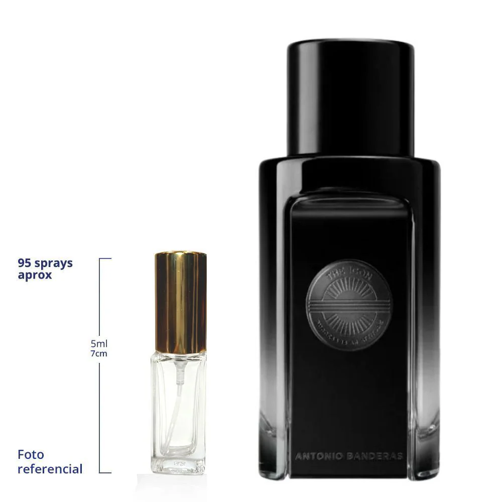 Antonio Banderas The Icon  Decant Travel Size Eau De Parfum For Men - Image 2