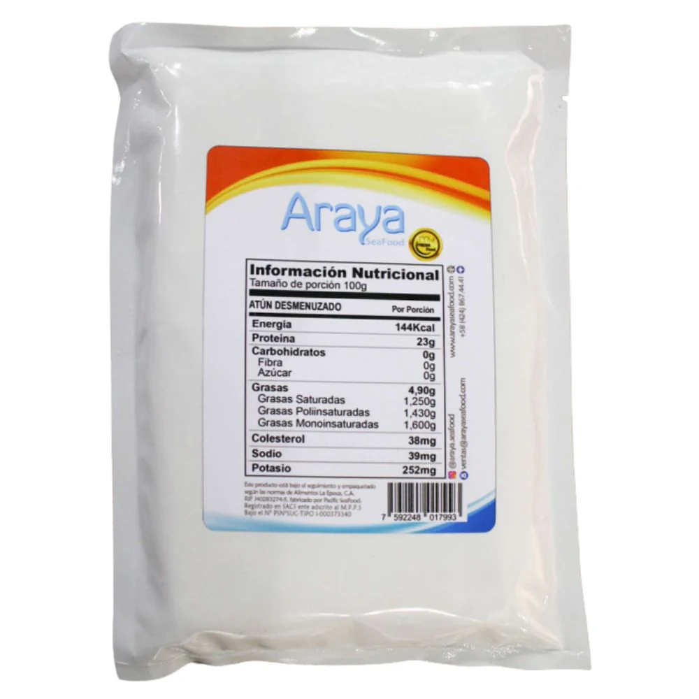 Araya Atun Desmenuzado 500gr - Image 2