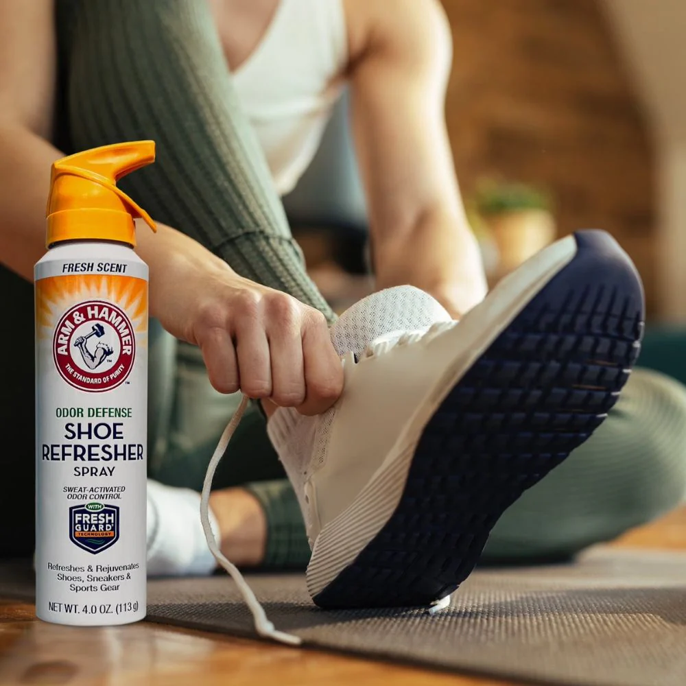 Arm & Hammer Spray Refrescante Para Zapatos Odor Defense 113gr - Image 2