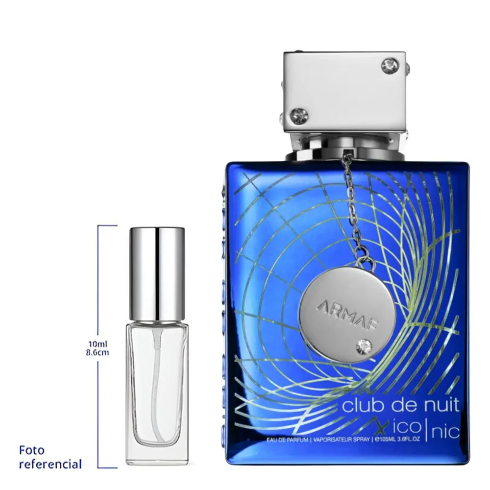 Armaf Club De Nuit Iconic Decant Travel Size Eau De Parfum For Men - Image 2