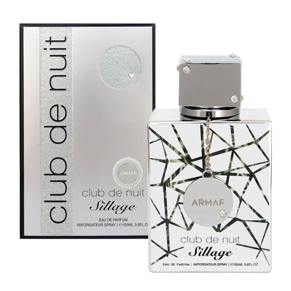 Armaf Club De Nuit Sillage Eau De Parfum For Men 105ml