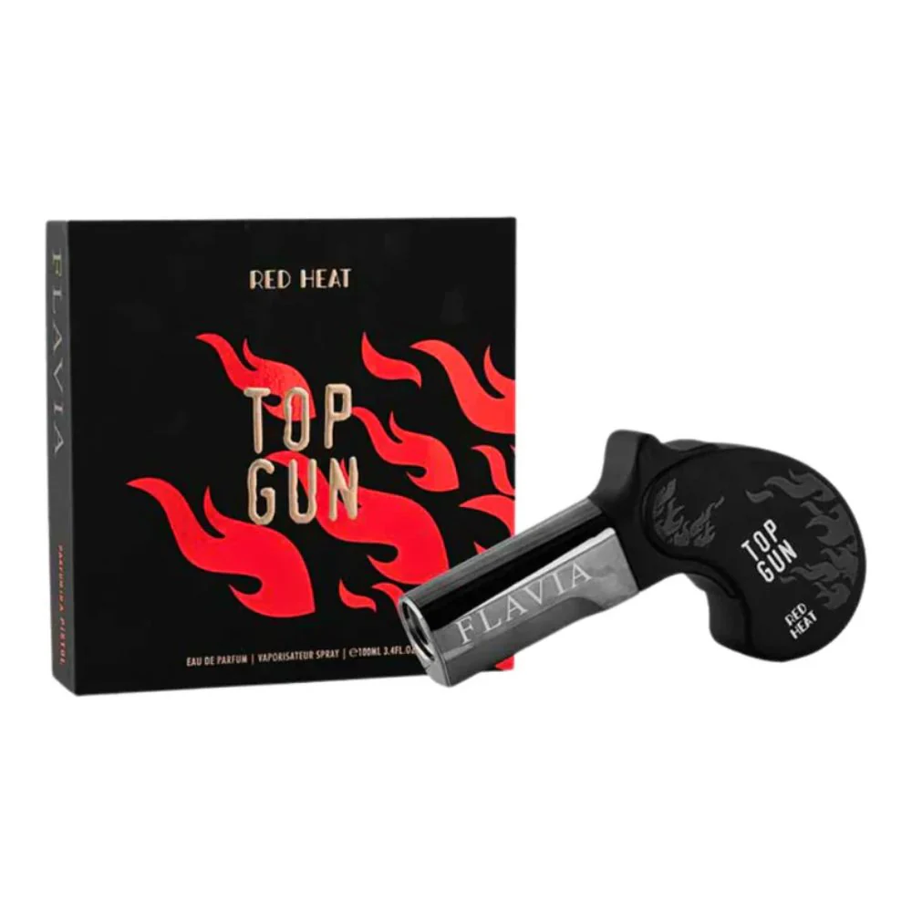 Flavia Top Gun Red Heat Eau De Parfum Unisex 100 ml