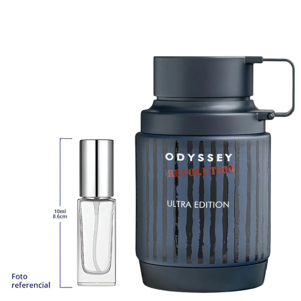 Armaf Odyssey Revolution Ultra Decant Travel Size Eau De Parfum For Men - Image 2