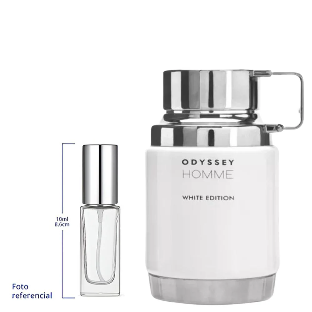 Armaf Odyssey White Edition Decant Travel Size Eau De Parfum For Men - Image 2