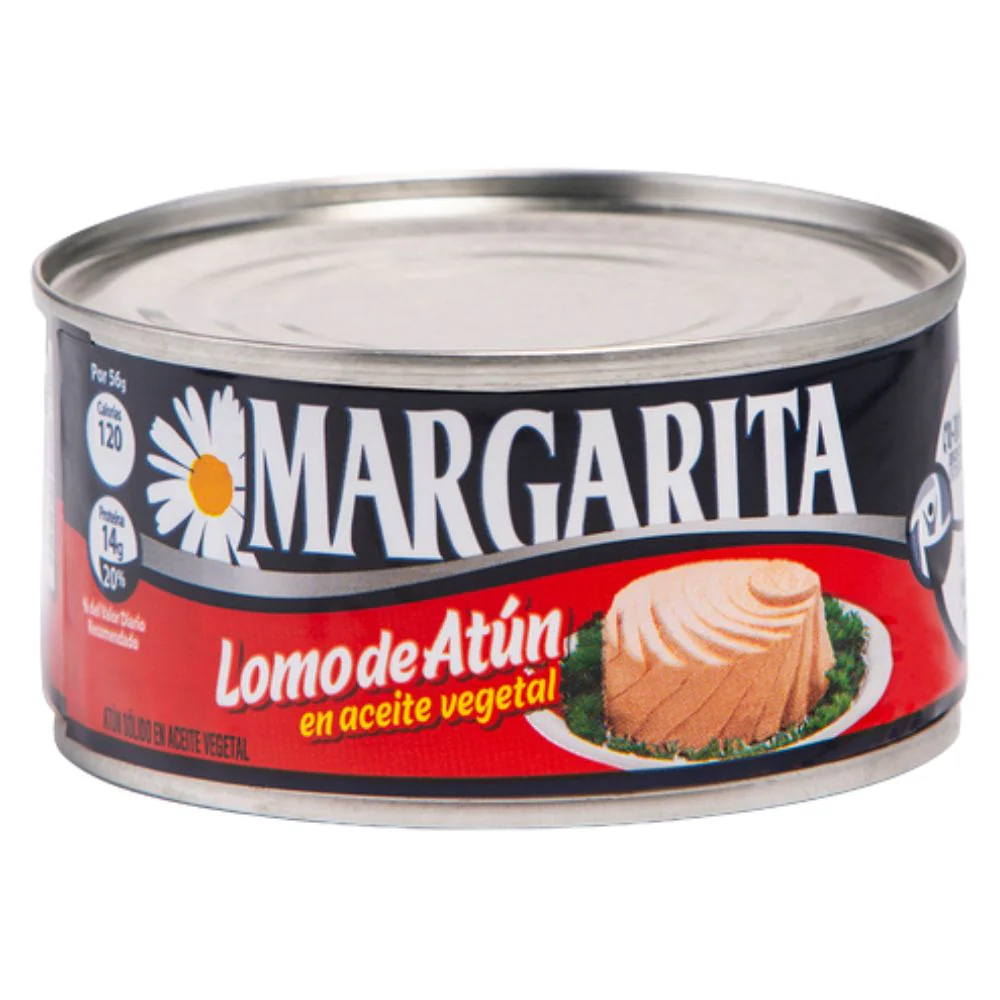 Atun Margarita en Aceite Vegetal lata 170 grs