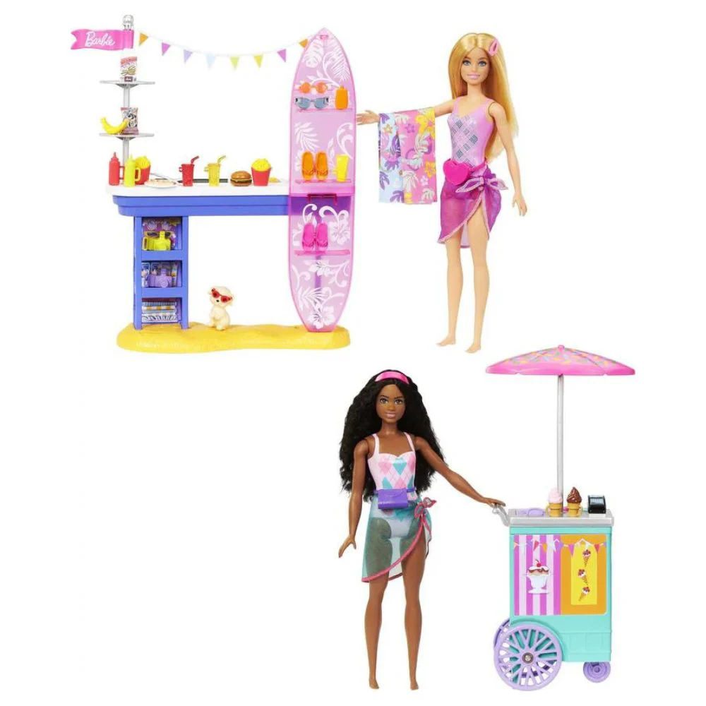 Barbie Dolls Playset and Accessories 3+ - Image 2