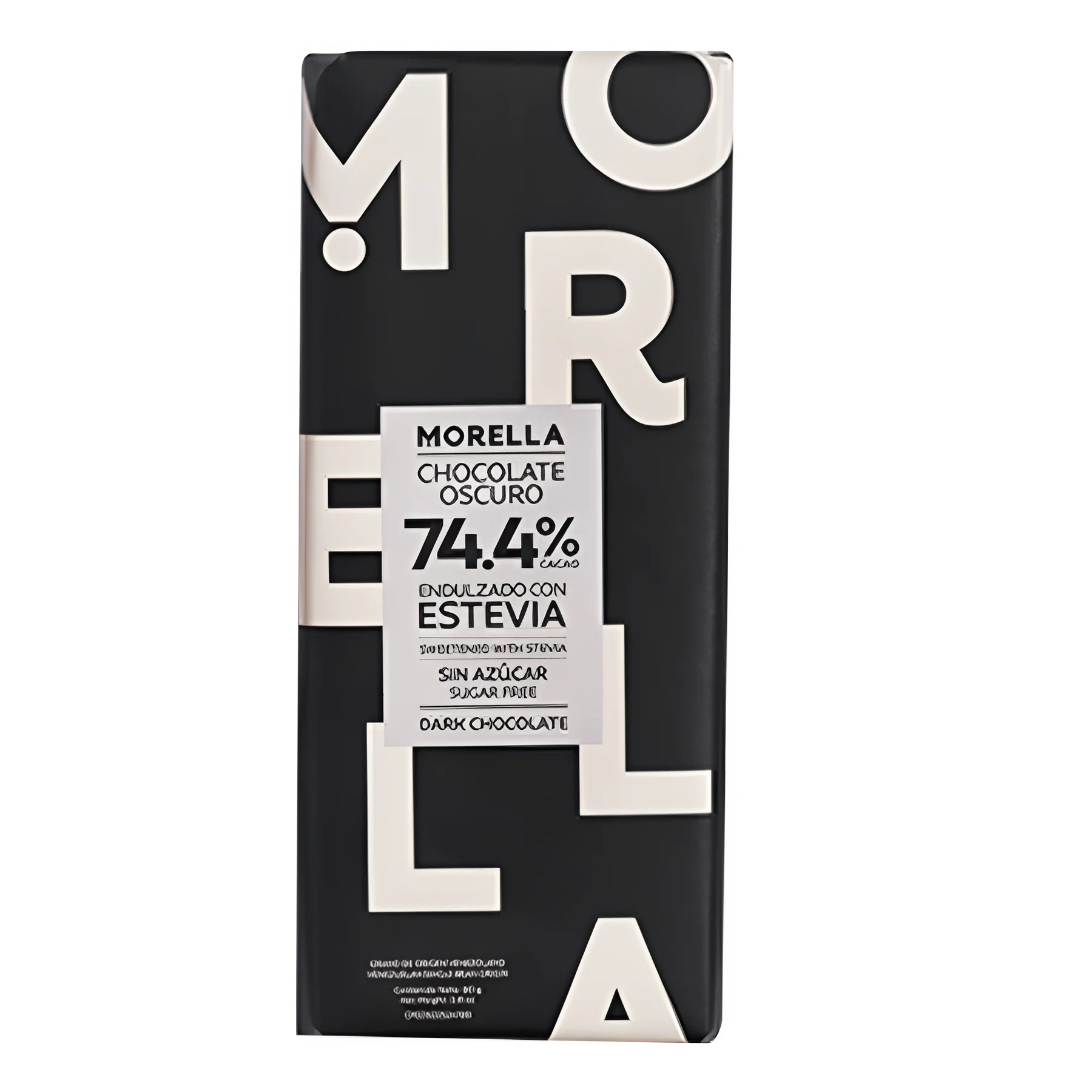 Morella Barra de Chocolate 80gr