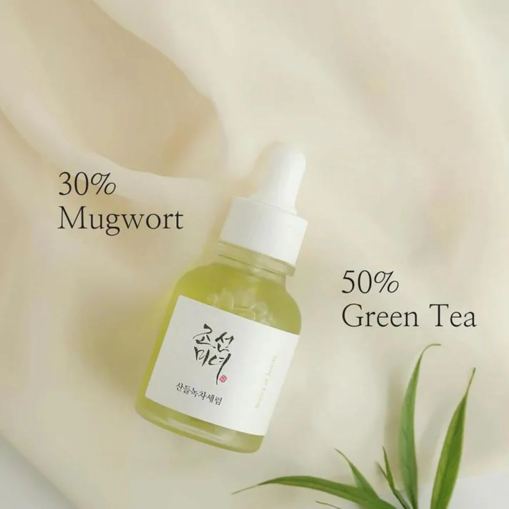 Beauty of Joseon Calming Serum Green Tea + Panthenol 30ml - Image 3