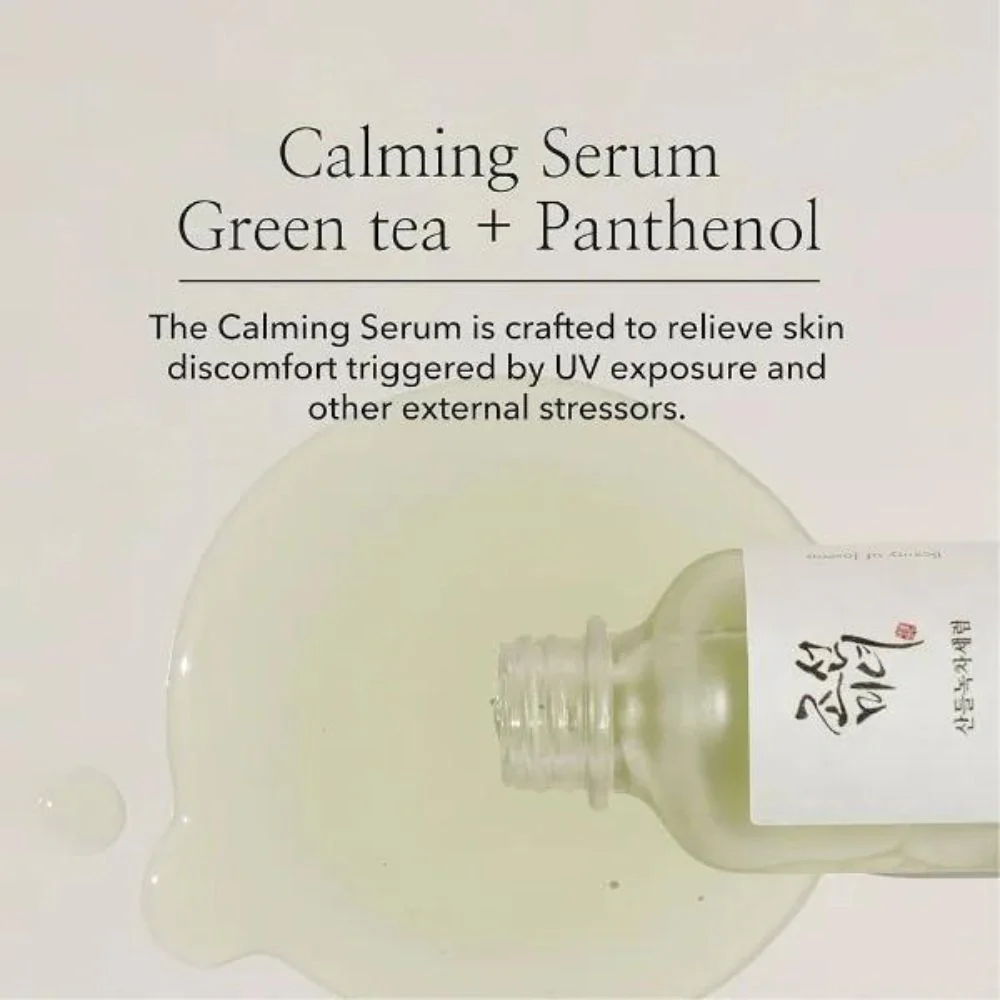 Beauty of Joseon Calming Serum Green Tea + Panthenol 30ml - Image 4