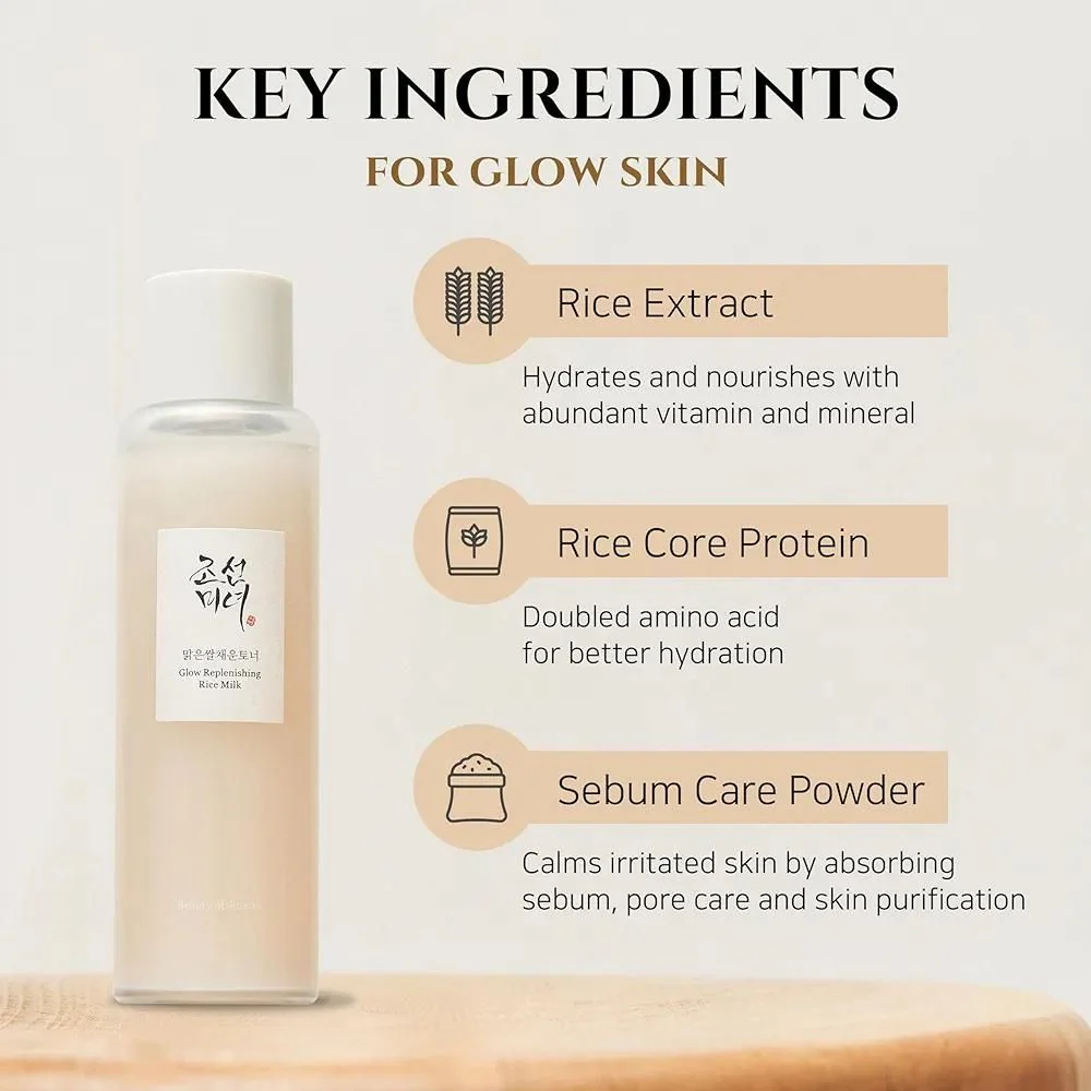 Beauty of Joseon Glow Replenishing Rice Milk 150ml - Image 4