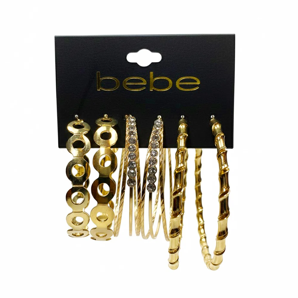 Bebe Set De Aros De Zarcillos 3 Und - Image 3