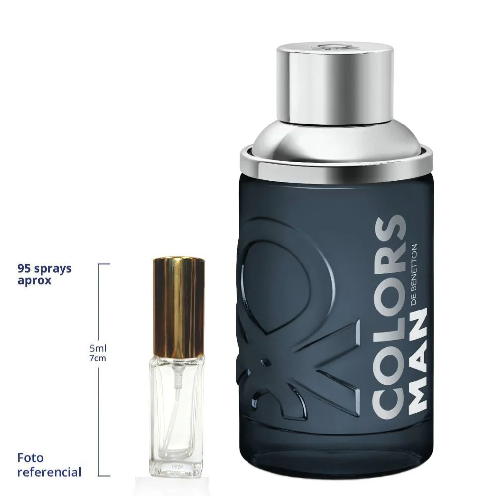 Benetton Colors Man Decant Travel Size Eau de Toilette For Men