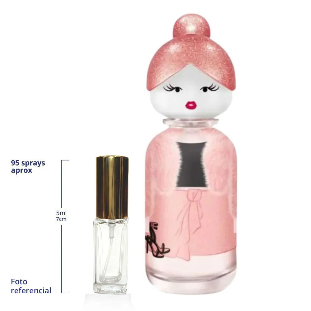 Benetton United Color Sisterland Blush Cherry Decant Travel Size Eau de Parfum For Woman