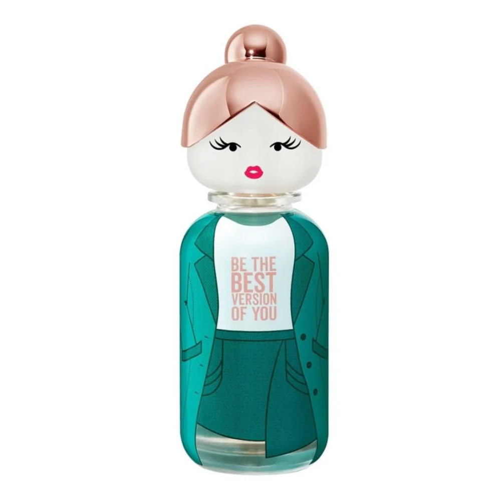 Benetton United Color Sisterland Green Jasmine Eau De Toilette For Woman 80ml - Image 2