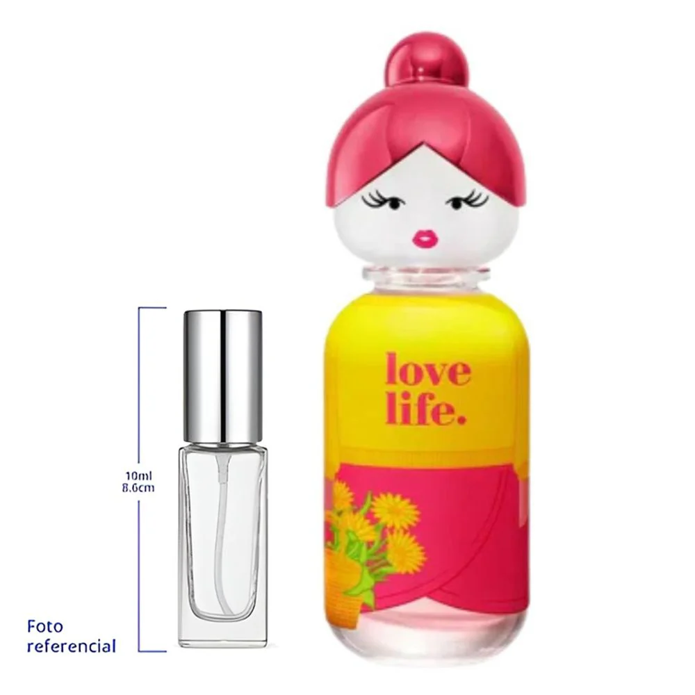 Benetton United Color Sisterland Yellow Peony Decant Travel Size Eau De Toilette For Women - Image 2
