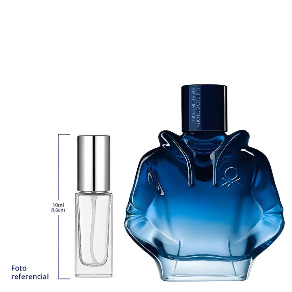 Benetton We Are Tribe Decant Travel Size Eau de Toilette For Men - Image 2