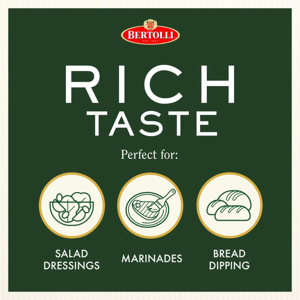 Bertolli Aceite Organic Extra Virgin Olive Oil Spray Rich Taste 145gr - Image 3