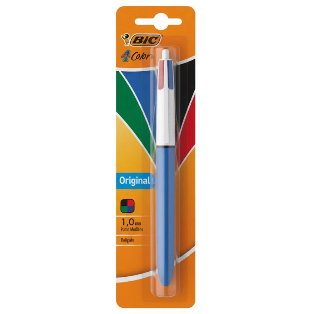 Bic Boligrafo 4 Colores