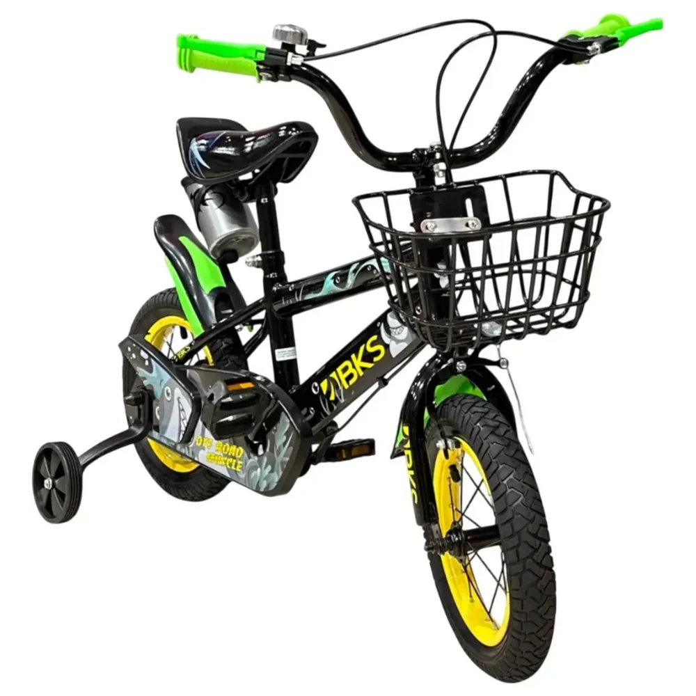 BKS Bicicletas Para Niños Shark Attack Rin 12 - Image 2