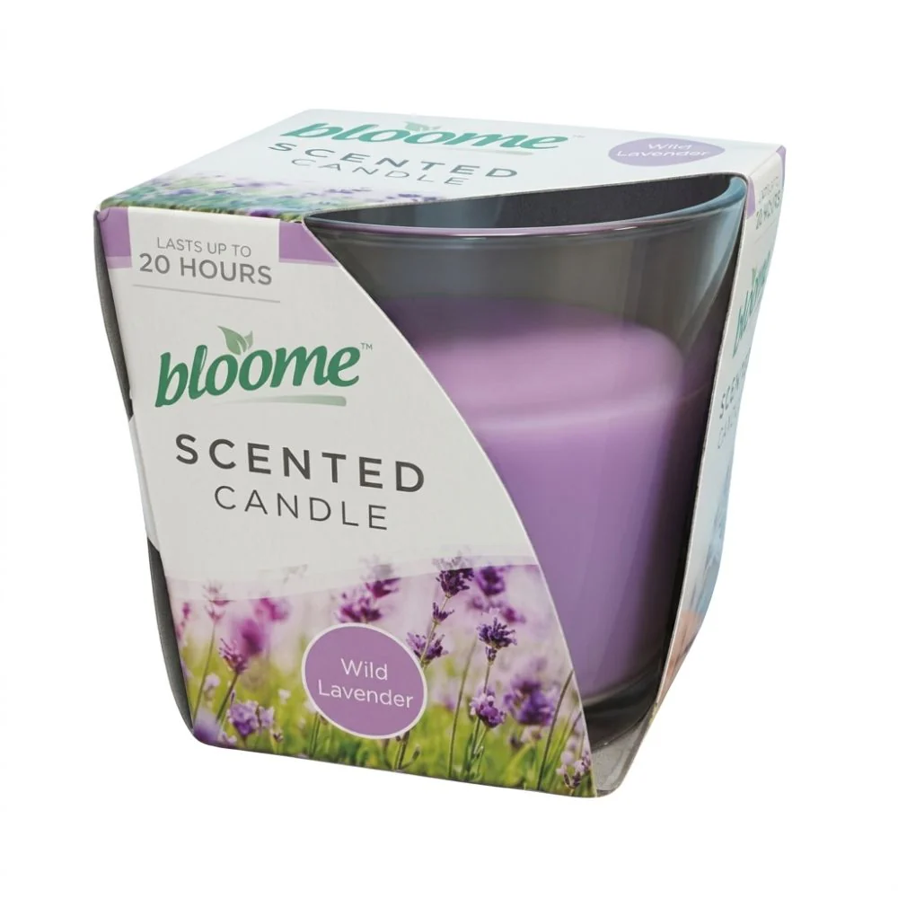 Bloome Vela Perfumada Wild Lavender 20Hr.