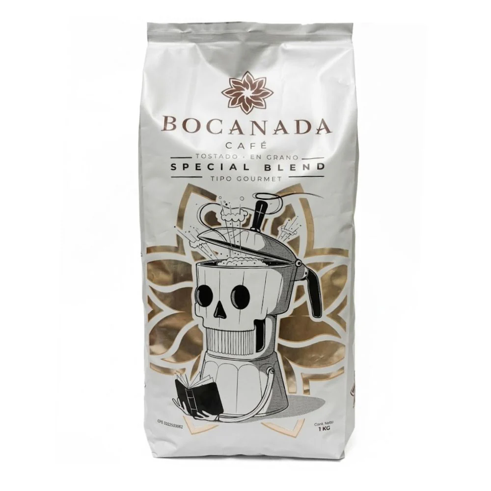 Bocanada Café En Granos Special Blend Tipo Gourmet 1kg 2 Opciones