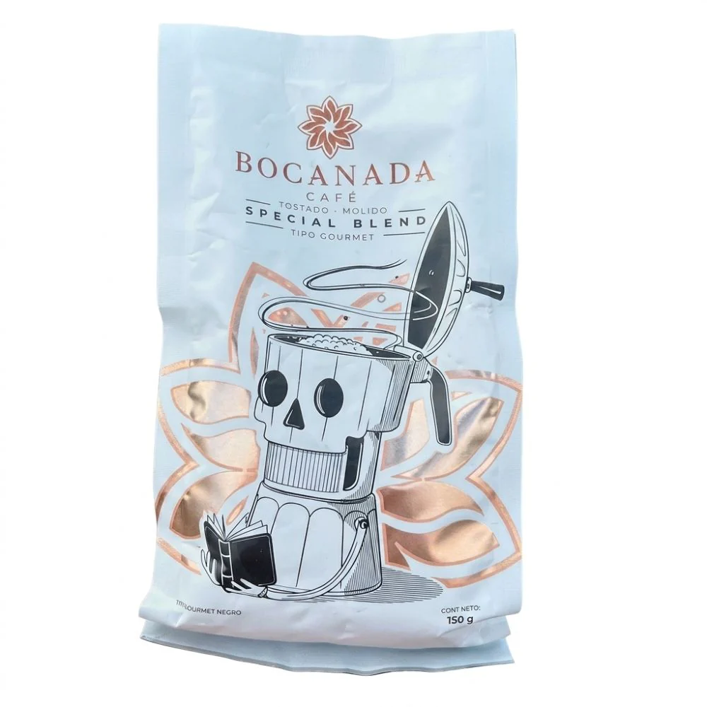 Bocanada Café Molido Special Blend Tipo Gourmet 150gr