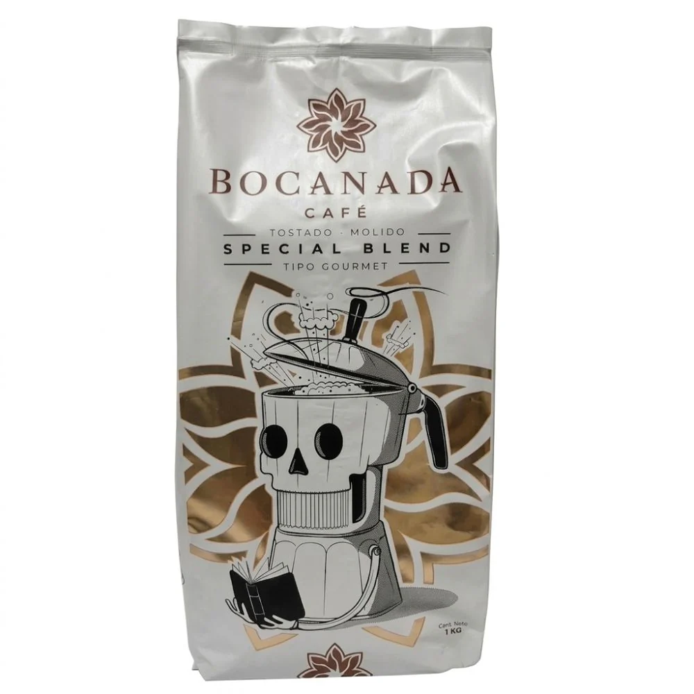 Bocanada Café Molido Special Blend Tipo Gourmet 1kg 2 Opciones