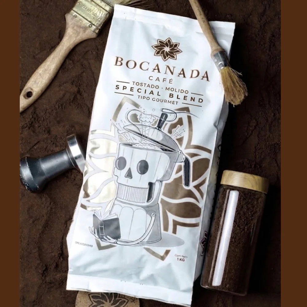 Bocanada Café Molido Special Blend Tipo Gourmet 1kg 2 Opciones - Image 2