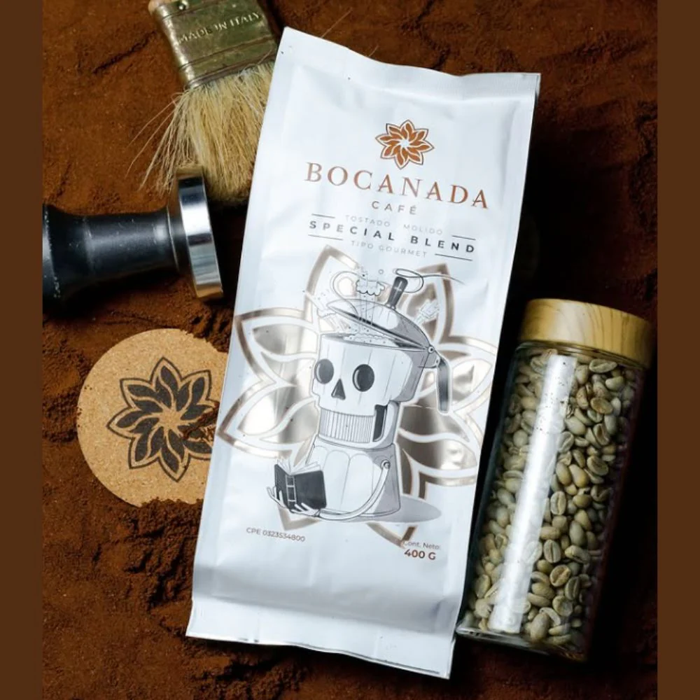 Bocanada Café Molido Special Blend Tipo Gourmet 400gr 2 Opciones - Image 2