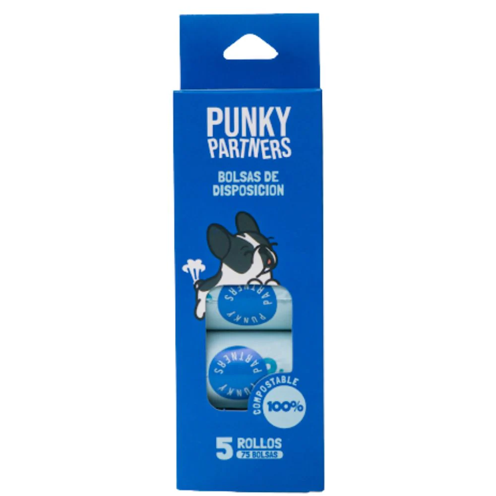 Bolsitas de Disposición 5 Rollos Punky Partners - Image 2